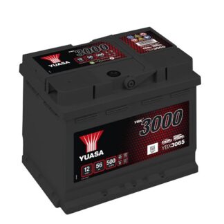 AKU 12V 56 AH YUASA 3000 LB2(242*175*175)