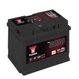 AKU 12V 60 AH YUASA 3000 L2(242*175*190)