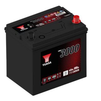 AKU 12V 60 AH YUASA 3000-ASIA D23(232*173*225)