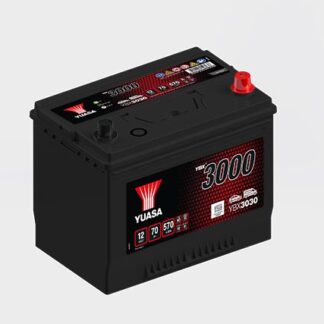 AKU 12V 70 AH YUASA 3000-ASIA D26(264*175*225)