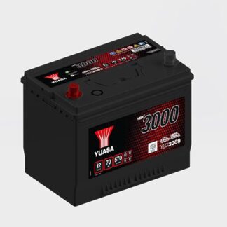 AKU 12V 70 AH YUASA 3000-ASIA D26(264*175*225) TERS KUTUP