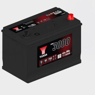 AKU 12V 90 AH YUASA 3000-ASIA D31(306*175*224)