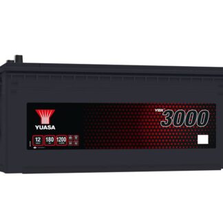 AKU 12V 180 AH YUASA 3000 HD B(513*223*220)