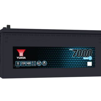 AKU 12V 230 AH YUASA 7000 EFB HD C(513*275*238)
