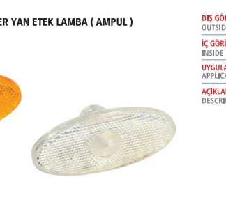 CAMURLUK SINYALI MASTER III 10> MOVANO B 10> NISSAN NV400 AMPULLU BEYAZ