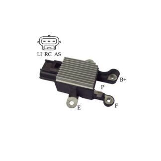 ALTERNATOR KONJEKTOR DENSO TIP 12V FORD FOCUS – C-MAX – FUSION – KUGA / MAZDA 3 / VOLVO C70 – S40 -V40 -V50 / LAND ROVER DISCOVERY (AS, RC, LI)