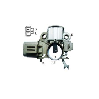 KONJEKTOR 14,6V MAZDA 626 88-92