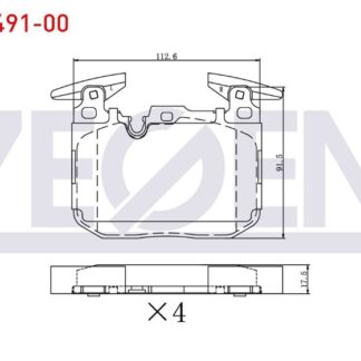 FREN BALATA ON BMW 3 SERISI (F30) 316 İ – 316 D – 318 İ – 320 D – 320 İ 11- / 1 SERISI (F20,F21) 114 İ – 116 İ – 116 D – 118 İ – 118 D 10-/ İ8 (I12) HYBRID 14-20/ 4 SERISI (F32) 418 İ – 420 İ 2013-