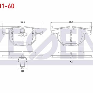 FREN BALATASIARKA BMW 5 E60 04>