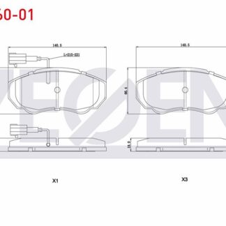 FREN BALATASIÖN FİŞLİ DUCATO 02> / BOXER 02> / JUMPER 02>