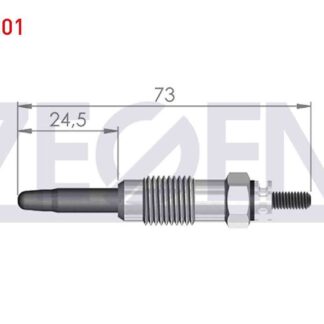 ISITMA KIZDIRMA BUJİSİ DUCATO I 1.9 / PARTNER 96>1.9 D / BERLINGO 98> 1.9D JUMPER I 1.9 TD