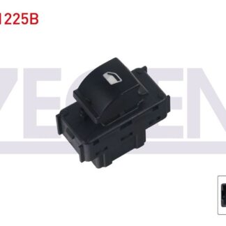 CAM ACMA ANAHTARI TEKLI 6 PIN SIYAH SOKETLI C-ELYSEE – 301 2012-/ DS3 2009-2013