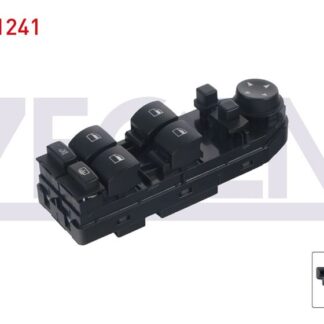AYNA AYAR VE CAM ACMA ANAHTARI GRUP 4 PIN COCUK CAM KILITLI KATLANIR AYNA BMW 5 SERISI (E60) – (E61) 2003-2010