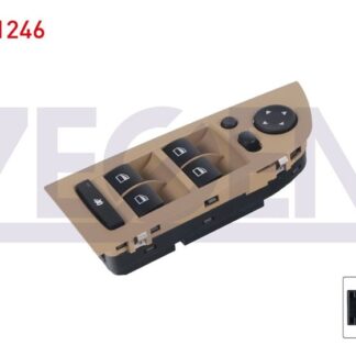 AYNA AYAR VE CAM ACMA ANAHTARI GRUP 18 PIN BEJ BMW 3 SERISI (E90) – X1 (E84) – X5 (E70) – X6 (E71,E72) 2005-