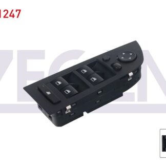 AYNA AYAR VE CAM ACMA ANAHTARI GRUP 18 PIN SIYAH KATLANIR AYNA BMW 3 SERISI (E90) – X1 (E84) – X5 (E70) – X6 (E71,E72) 2005-