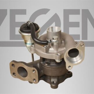TURBO KOMPLE P206 P307 / C3 / FIESTA FUSION 1.4 HDI 1.4 TDCI 8V 68 BG