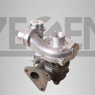 TURBO KOMPLE P206 P307 P406 PARTNER / C4 BERLINGO / FOCUS II
