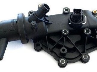 TERMOSTAT KOMPLE MEGANE II MEGANE III CLIO III FLUENCE LAGUNA 1.6 16V 4 FİŞLİ BORUSUZ