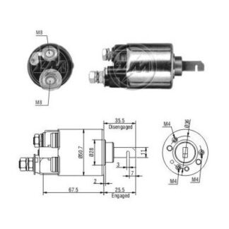 MARS OTOMATIGI 12V HONDA ACCORD PRELUDE ESKI MODEL UZUN PISTON