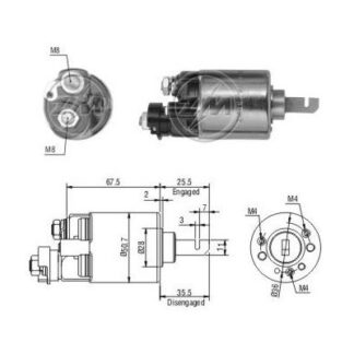 MARS OTOMATIGI 12V HONDA ACCORD PRELUDE ESKI MODEL UZUN PISTON