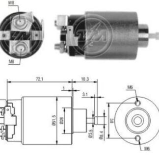 MARS OTOMATIGI 12V L300 YM ACCENT MAZDA 323 (CBS4530) SONATA 3,0I