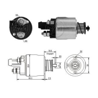 MARS OTOMATIGI 12V GOLF 1,6 POLO 1,0 / 1,6 (SOKETLI KALIN FIS D7E SERI)