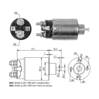 MARS OTOMATIGI 12V MITSUBISHI L300 YM HYUNDAI ACCENT TEK FISLI DIK DODGE NISSAN FORKLIFT MAZDA