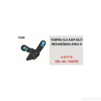 KAPI KİLİT MEKANİZMASIARKA SAĞ DKŞ M131 / TEMPRA