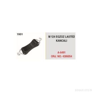 EGZOZ LASTİĞİ M124 KANCALI