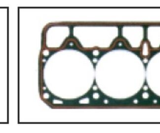 SİLİNDİR KAPAK CONTASI ÇİFT KAT SAC DKŞ / M131 1.6