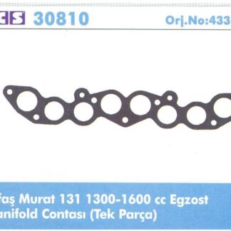 EGZOZ MANIFOLT CONTASI TEK PARÇA M131 DKS 1.6