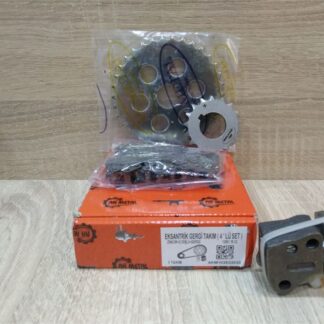 EKSANTRİK GERGİ SET R12 (ZİNCİR)+(2 DİŞLİ)+(GERGİ)