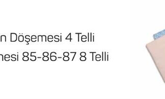 TAVAN DÖŞEMESİ KARTAL 8 ÇUBUK