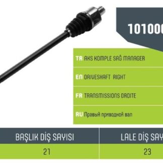 AKSSAĞ KOMPLE R21 MANAGER