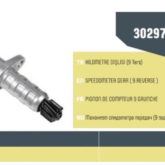 KİLOMETRE DİŞLİSİ 9 DİŞ DKŞ M131 TERS