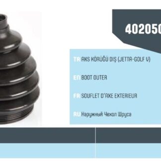 AKS KÖRÜGÜ DIŞ GOLF V 1.6 FSI JETTA III A3
