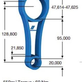PISTON KOLU (ADET) K4M 20 PIM / K4M / K4J / C1J / C2J / B14 / B14E R9 11 12 19 21 CLIO MEGANE KANGO LOGAN DUSTER SANDERO