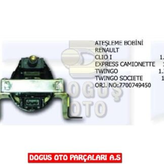 ATEŞLEME BOBİNİ CG3 CLIO I EXPRES TWINGO 1.2 16V 96 EFI
