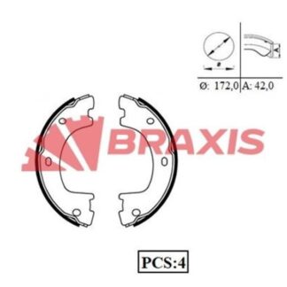 EL FREN BALATASI ÇİFT TEKER CRAFTER 06>16 / SPRINTER 06>