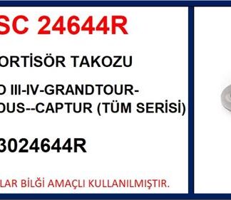 AMORTISOR TAKOZU RENAULT CLIO III 06> MODUS 05>, CLIO IV 12> CAPTUR 13>