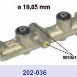 FREN ANA MERKEZİ DKŞ M131 1.6 / R12 19MM