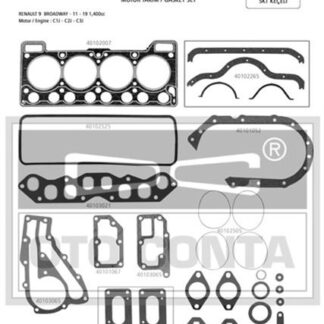 MOTOR TAKIM CONTA R9 1.4 BENZINLI SİLİNDİR KAPAK CONTASI 1.40MM KEÇESİZ