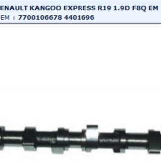 EKSANTRİK MİLİ R19 KANGOO 1.9D F8Q