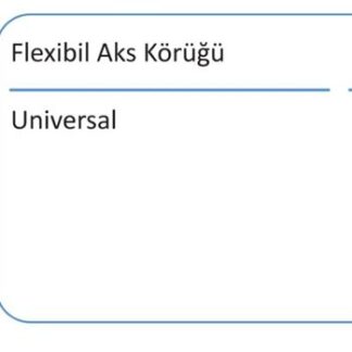 FLEXIBIL AKS KORUGU (MANUEL MONTAJ: ALT 82 95 / UST 25,5 / APARAT ILE: ALT 82 115 / UST 25,5 82 / BOY:90)