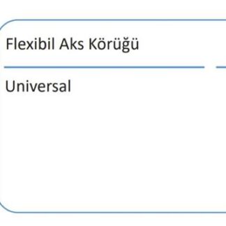 FLEXIBIL AKS KORUGU (MANUEL MONTAJ: ALT 73 85 / UST 22 / APARAT ILE: ALT 73 98 / UST 22 65 / BOY:105)