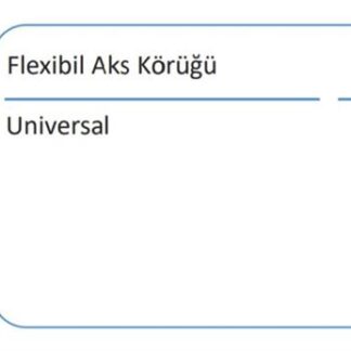 FLEXIBIL AKS KORUGU (MANUEL MONTAJ: ALT 78 90 / UST 24 / APARAT ILE: ALT 78 105 / UST 24 85 / BOY:88)
