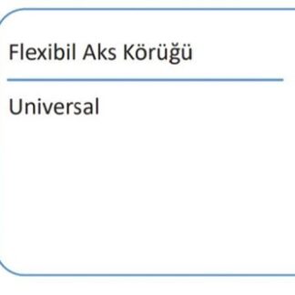 FLEXIBIL AKS KORUGU (MANUEL MONTAJ: ALT 74 88 / UST 21 / APARAT ILE: ALT 74 93 / UST 21 55 / BOY:92)