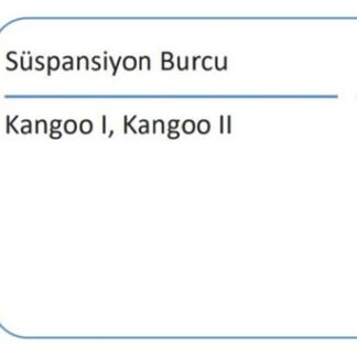 SUSPANSIYON BURCU KANGOO MEGANE I