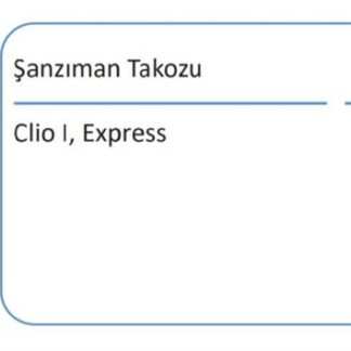 MOTOR TAKOZUÖN SOL CLIO I EXPRESS MEGANE I
