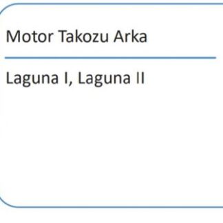 MOTOR TAKOZUARKA ALT LAGUNA I 1.8 1.6 1.9 DTI